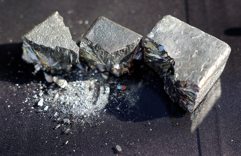 One of the rarest elements in the world is being recovered in Utah, and it’s one that some say is instrumental in meeting demand for green energy products like solar panels.