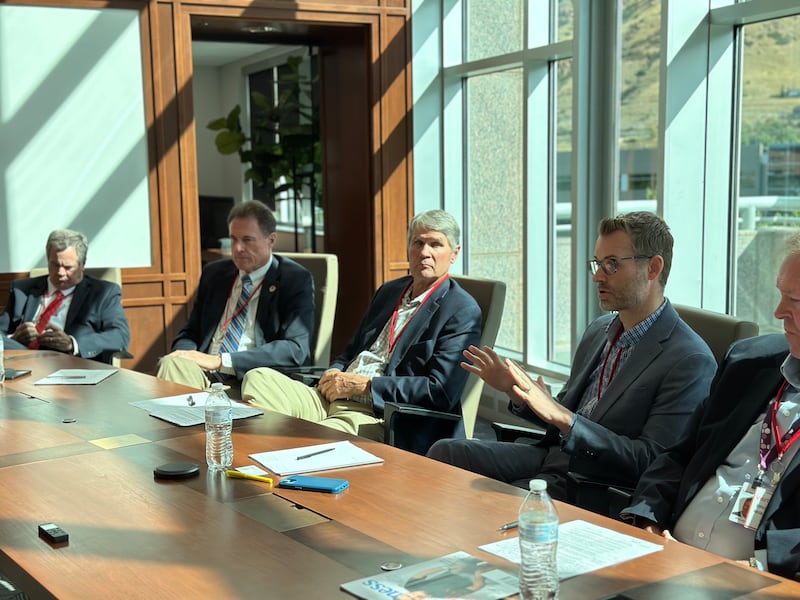Roundtable participants discuss access, affordability and the value of preventive care at Regence BlueCross BlueShield of Utah.