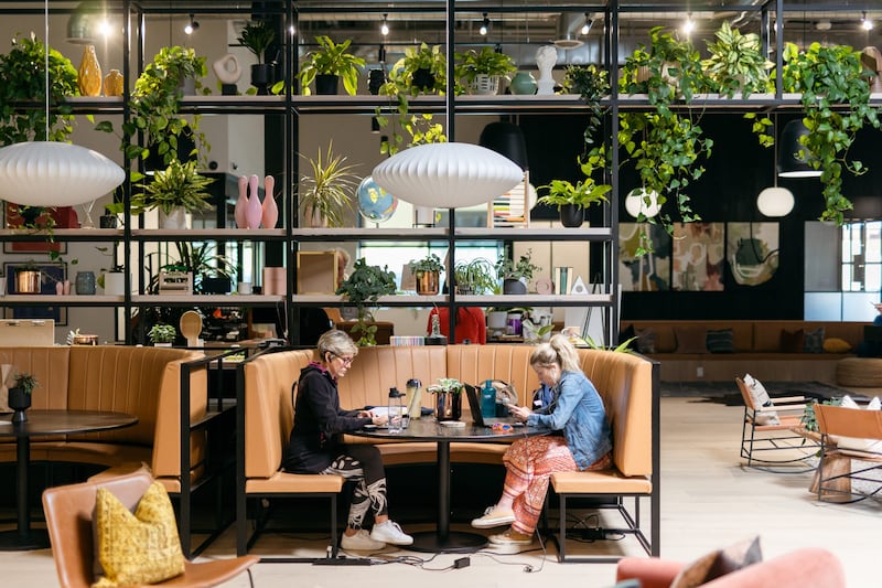 How Arian Lewis founded the modern, collaborative co-working space Kiln and TK.