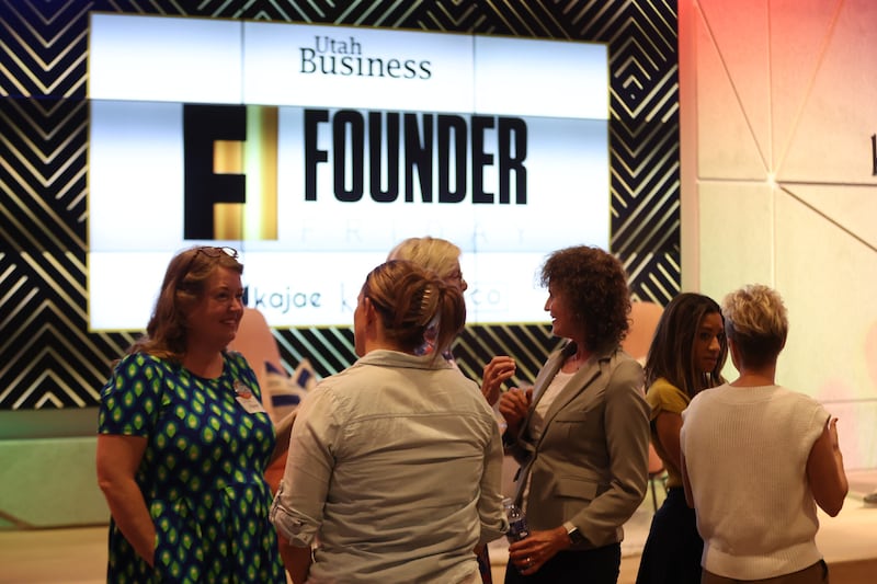 Founder Friday attendees | Photo by Jeff Allred