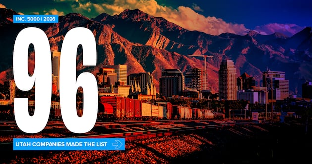 96 Utah companies made the 2026 Inc. 5000