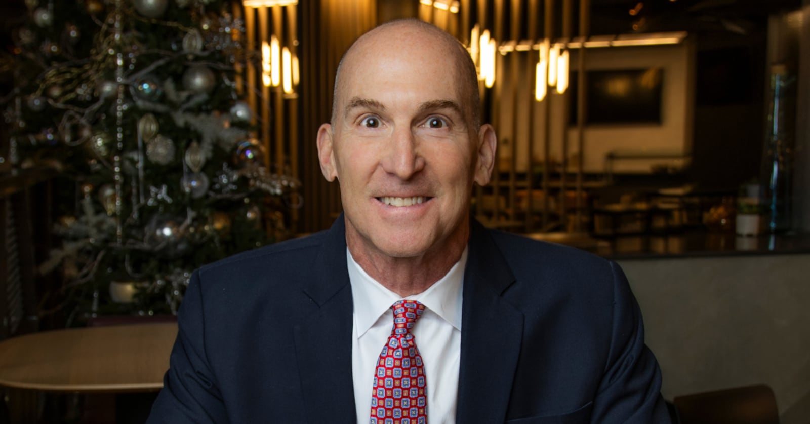 Photo by Justin Hackworth | Joe Margolis, shot on location in the Entrata Club at the Delta Center