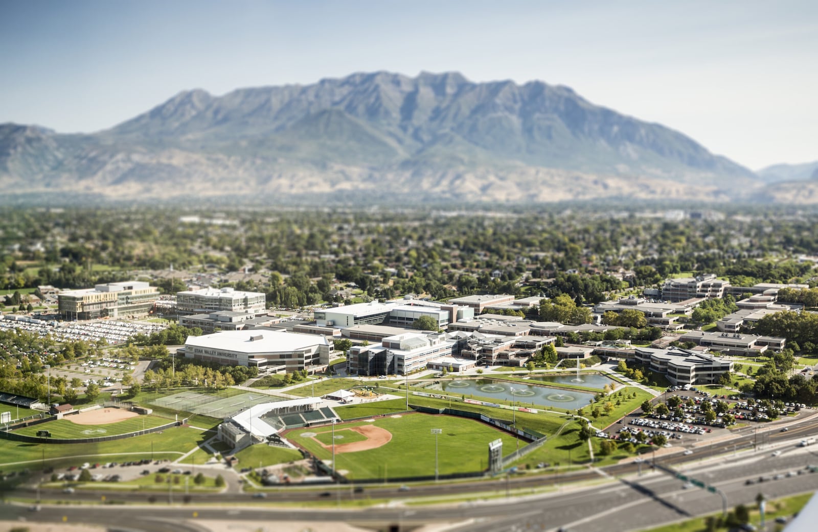 What was once a small vocational school, Utah Valley University's rapid expansion adds students and square footage to meet modern demand.