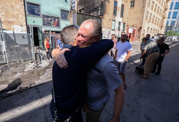 Surviving fire, construction and ill-fitting hires