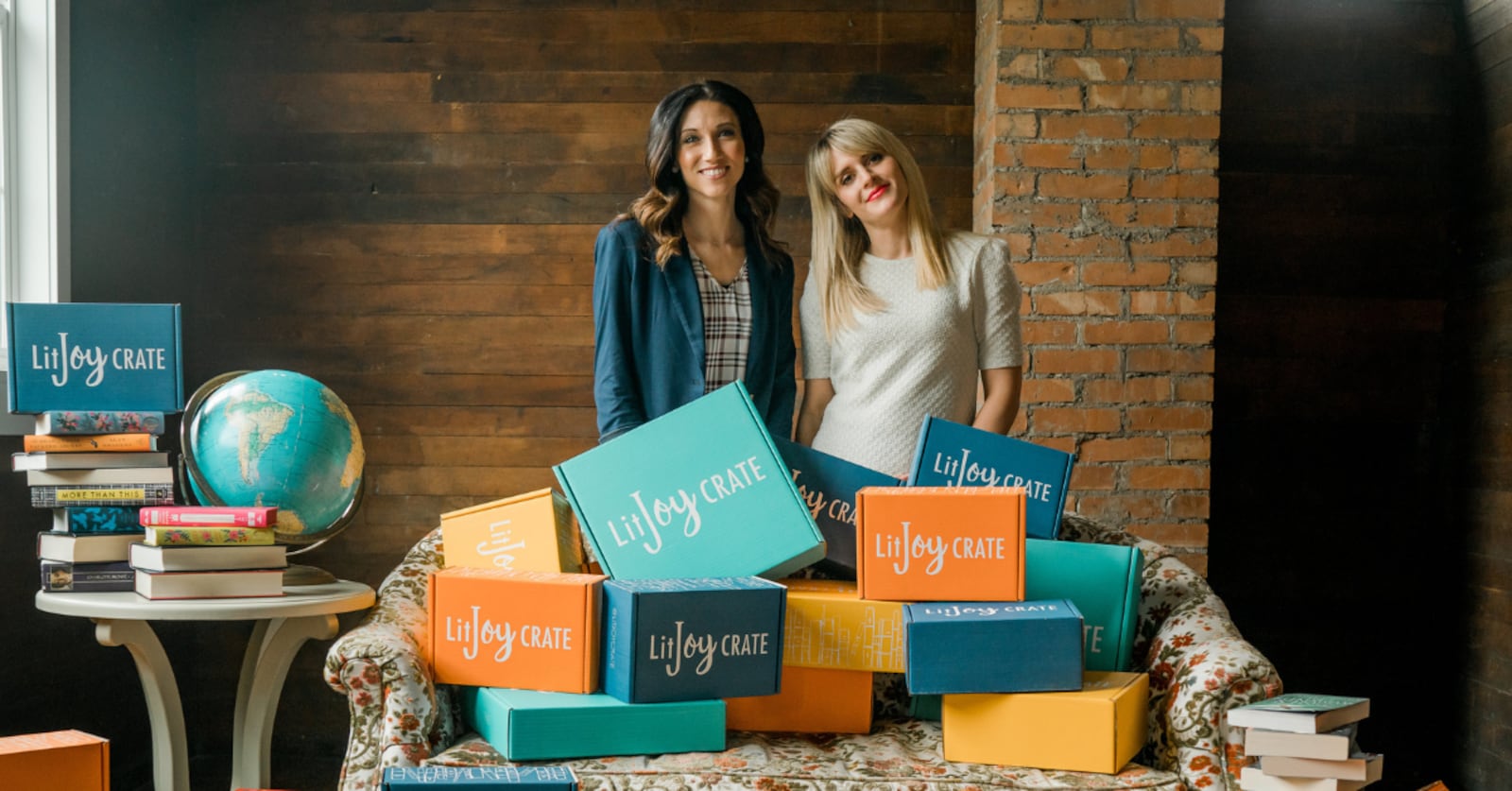 And cultivated literary joy and connection through custom book boxes, subscriptions and special edition books.