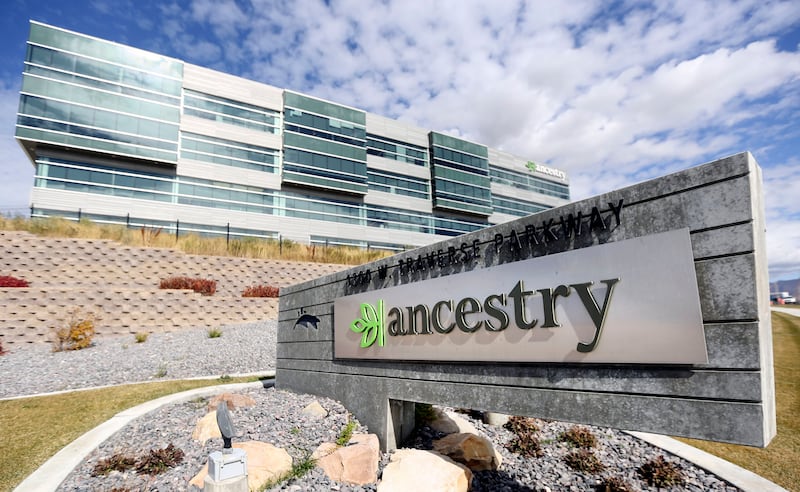 Ancestry's office building in Lehi. | Photo by Kristin Murphy, Deseret News