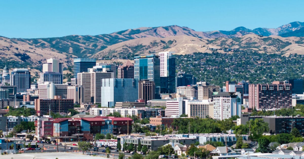 Downtown Salt Lake City is rising — and it’s no accident