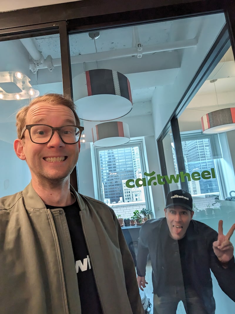 With Cartwheel, Andrew Carr is revolutionizing the animation industry by significantly reducing production time and costs, thus democratizing access to high-quality animation.