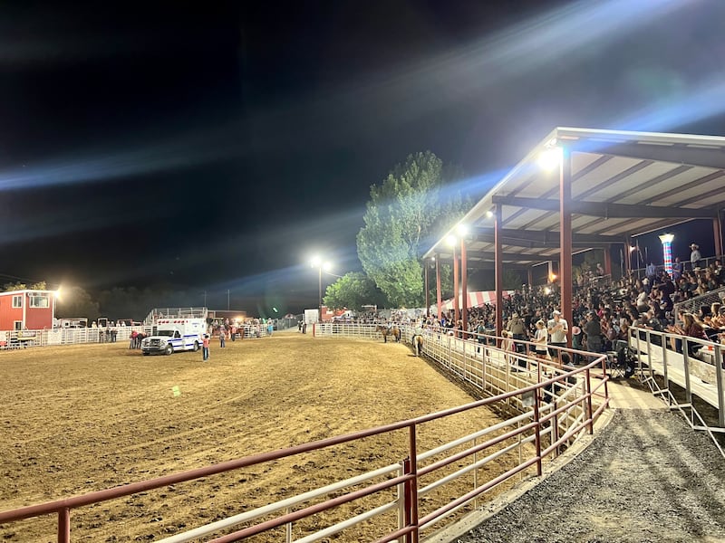 Rodeo at the Beaver County Fair. | Photo courtesy of Beaver County