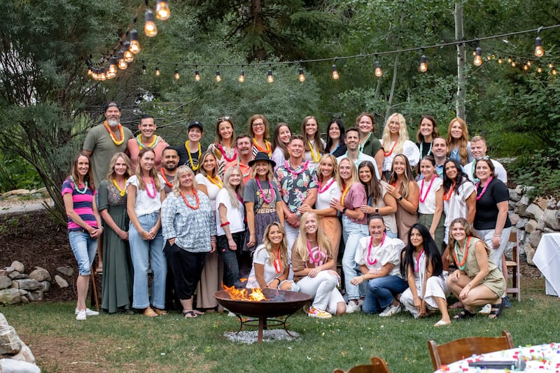 The 2023 Clean Simple Eats team retreat in Sundance, Utah. | Photo courtesy of Clean Simple Eats