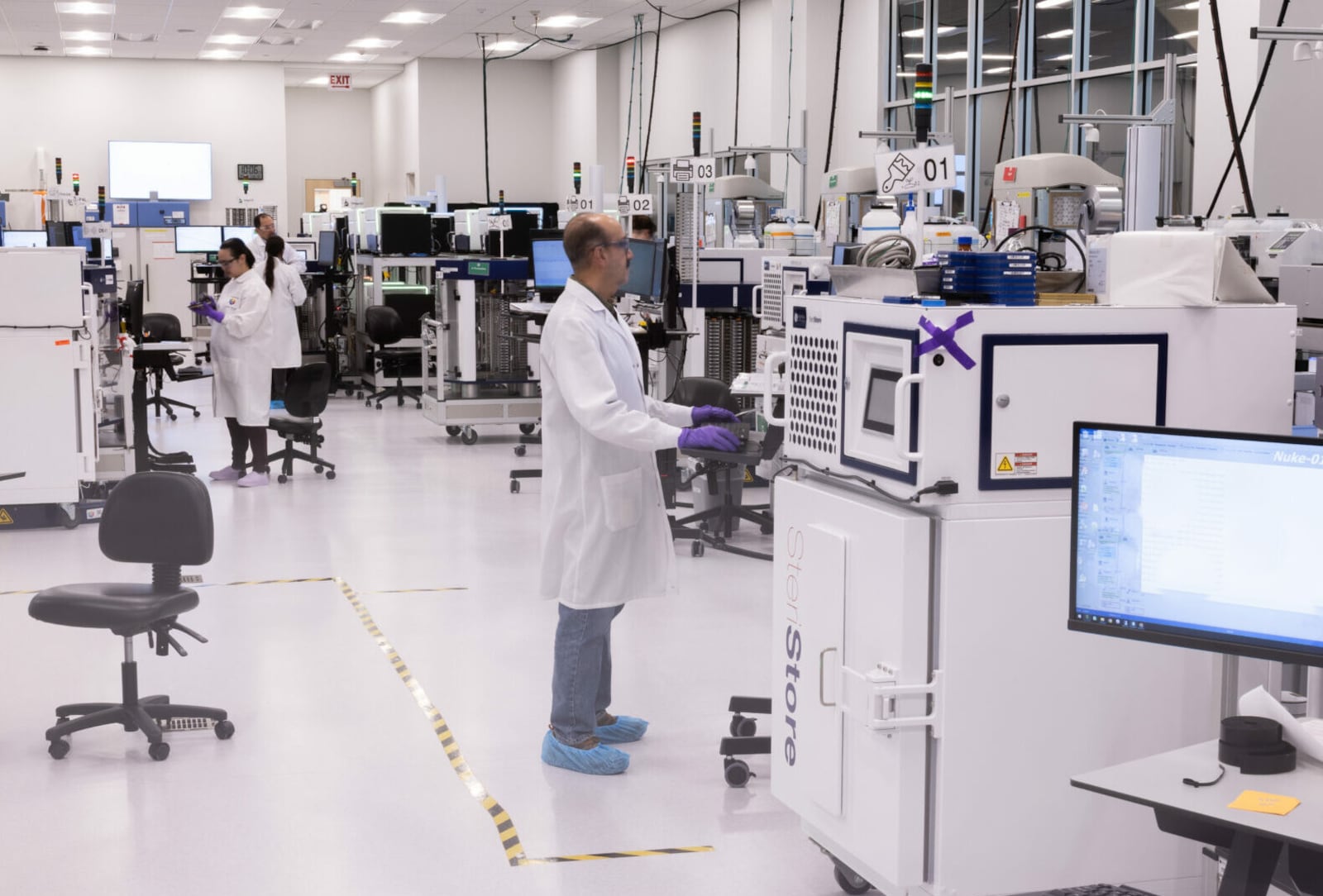 Photo courtesy of Recursion