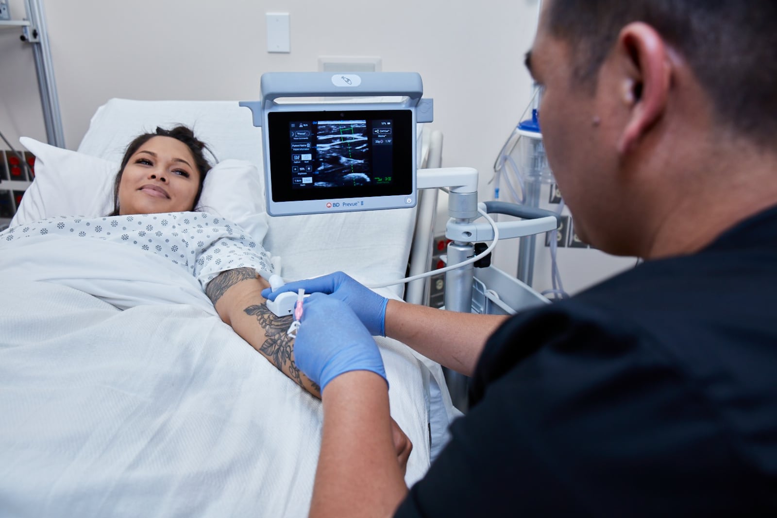 Becton, Dickinson and Company is championing the “one-stick hospital stay” via needle-free IV insertion tools.