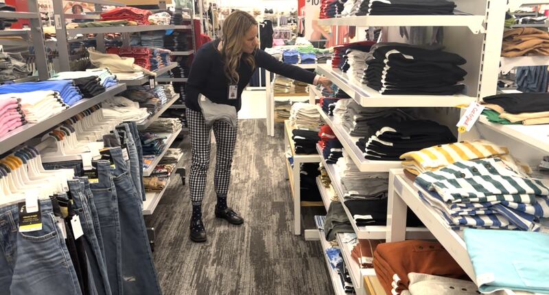 Utilizing the Young Caring for Our Young Foundation’s KIND Fund program, spouses of Utah’s legislators shopped for children in need at the Target in Centerville on Feb. 9.