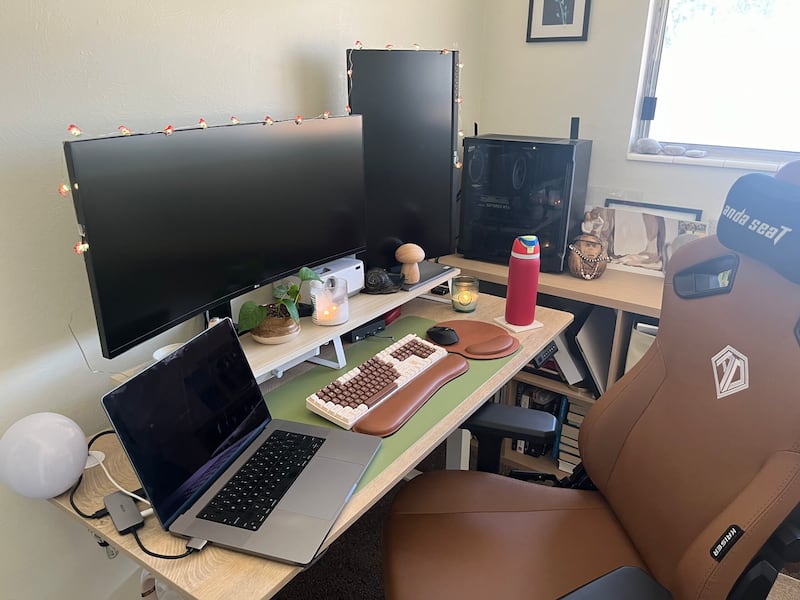 Improve your home office with a dedicated work chair, an energizing under-desk walking pad, the perfect pen and more.