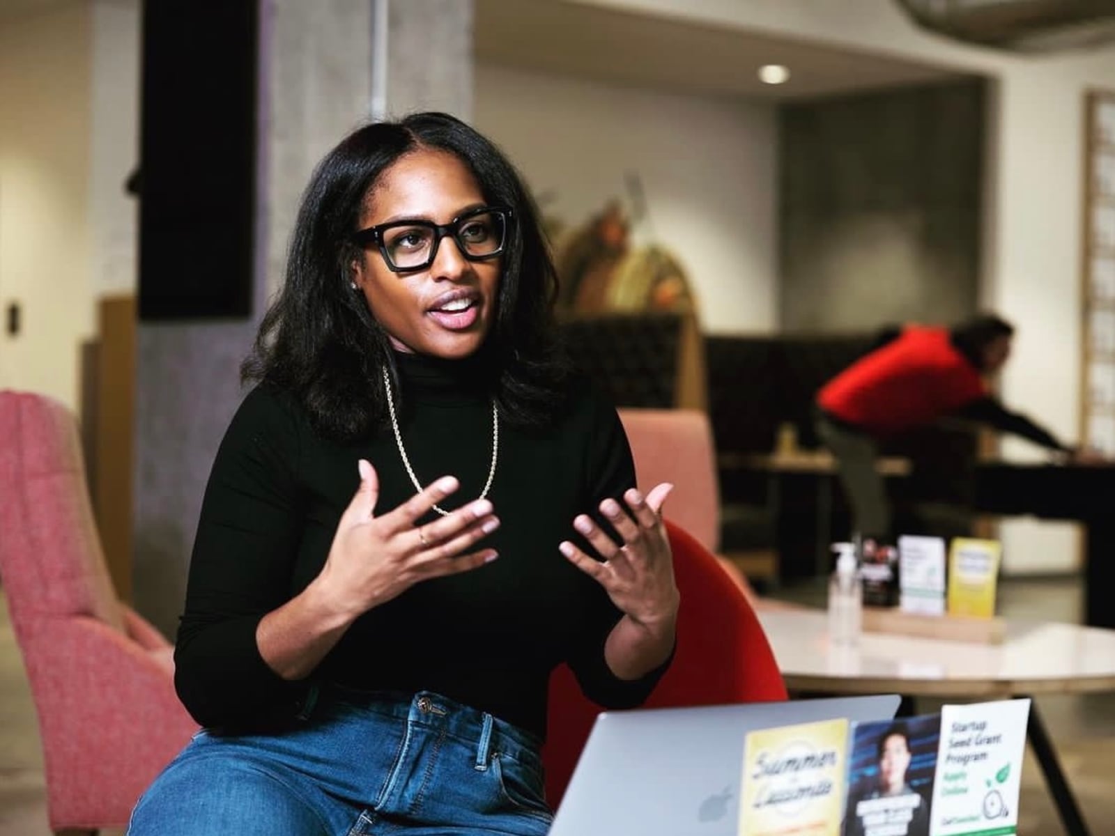 And continued the legacy of her brother, the late Cameron Williams, to improve the trucking industry.