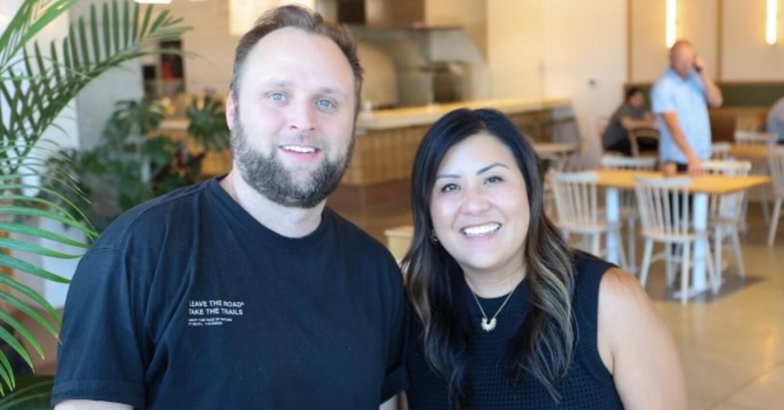 Seer co-founders Zach Holmquist and Sunny Washington. | Photo by Jon Bradshaw