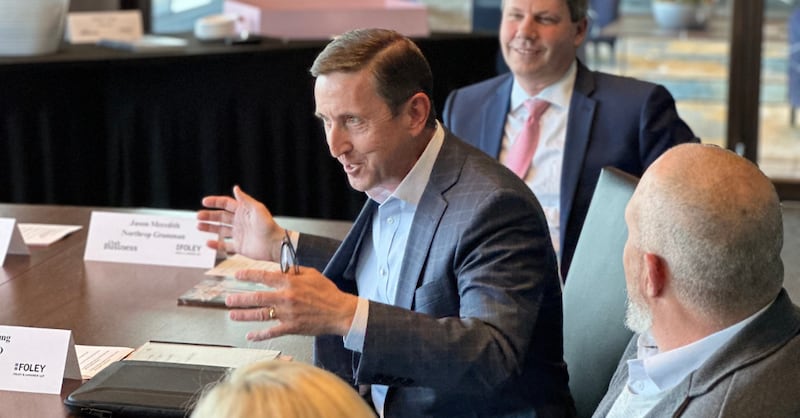 Jeff Young (Front) and Jason Meredith (Back) | Photo by Melanie Jones