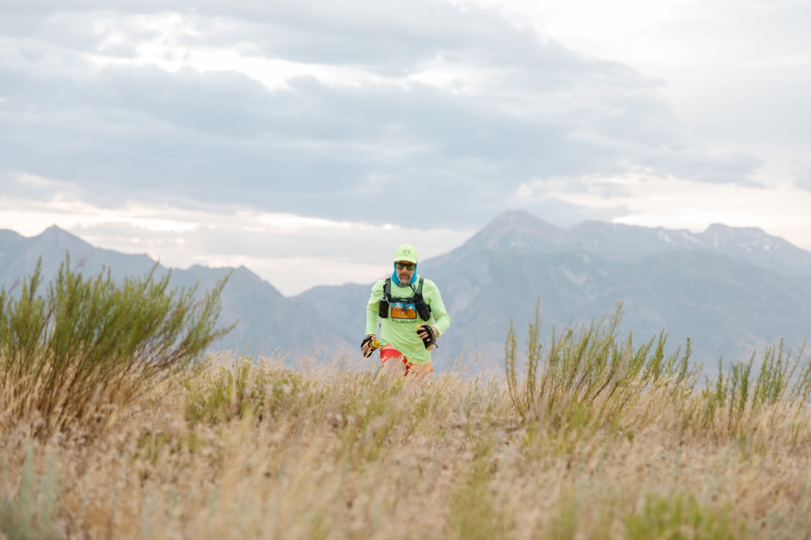 Jepson Taylor trail running. | Photo by Kelli Haub Photography