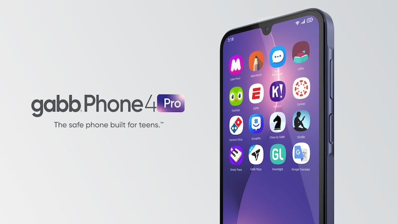 Gabb®, the leader in safe tech for kids and teens, today unveiled the Gabb Phone 4 Pro, the safe phone built especially for teens.