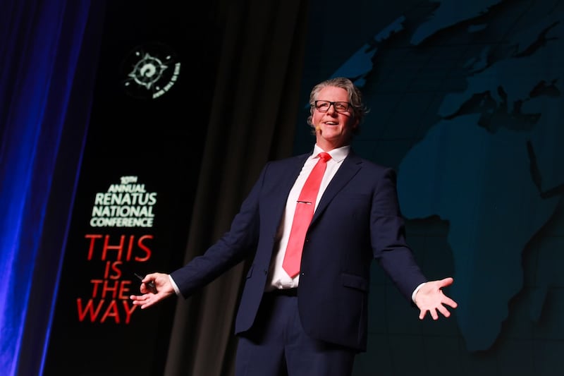 The author of "The Locator" then starred in three hit TV shows, was interviewed by Barbara Walters and Oprah, and reunited 40,000+ families.