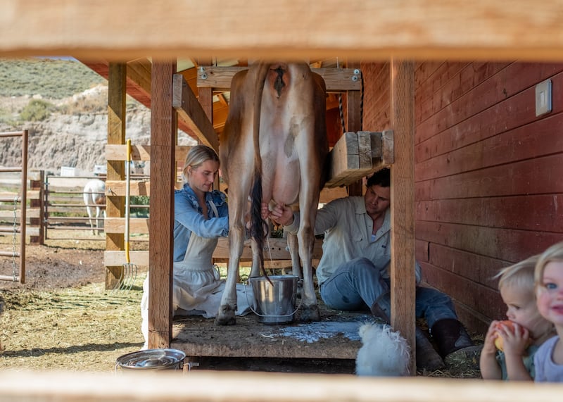 Amid shrinking acreages, farmers are increasingly utilizing agritourism to generate revenue. Ballerina Farm owners Daniel and Hannah Neeleman hope to inspire a new generation of farmers and ranchers through their operation.
