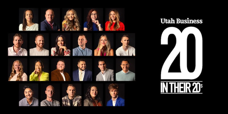 Say hello to the 2023 20 In Their 20s, the next generation of entrepreneurs and professionals poised to redefine business in Utah.
