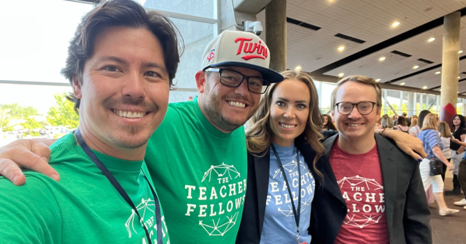 Utah’s educational professionals encourage others to become teachers after college—or even after a career