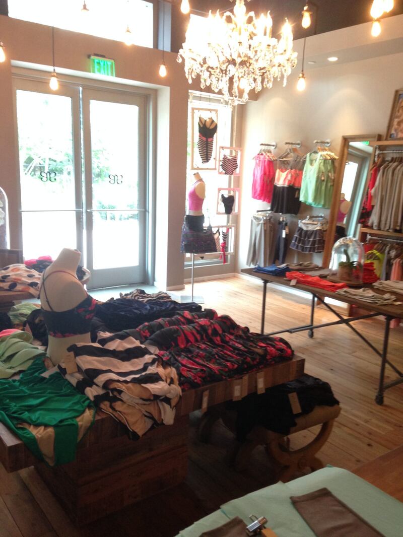 In a January founder series, Liz and Dave Findlay share how they went from sewing for other companies to founding their own brand.