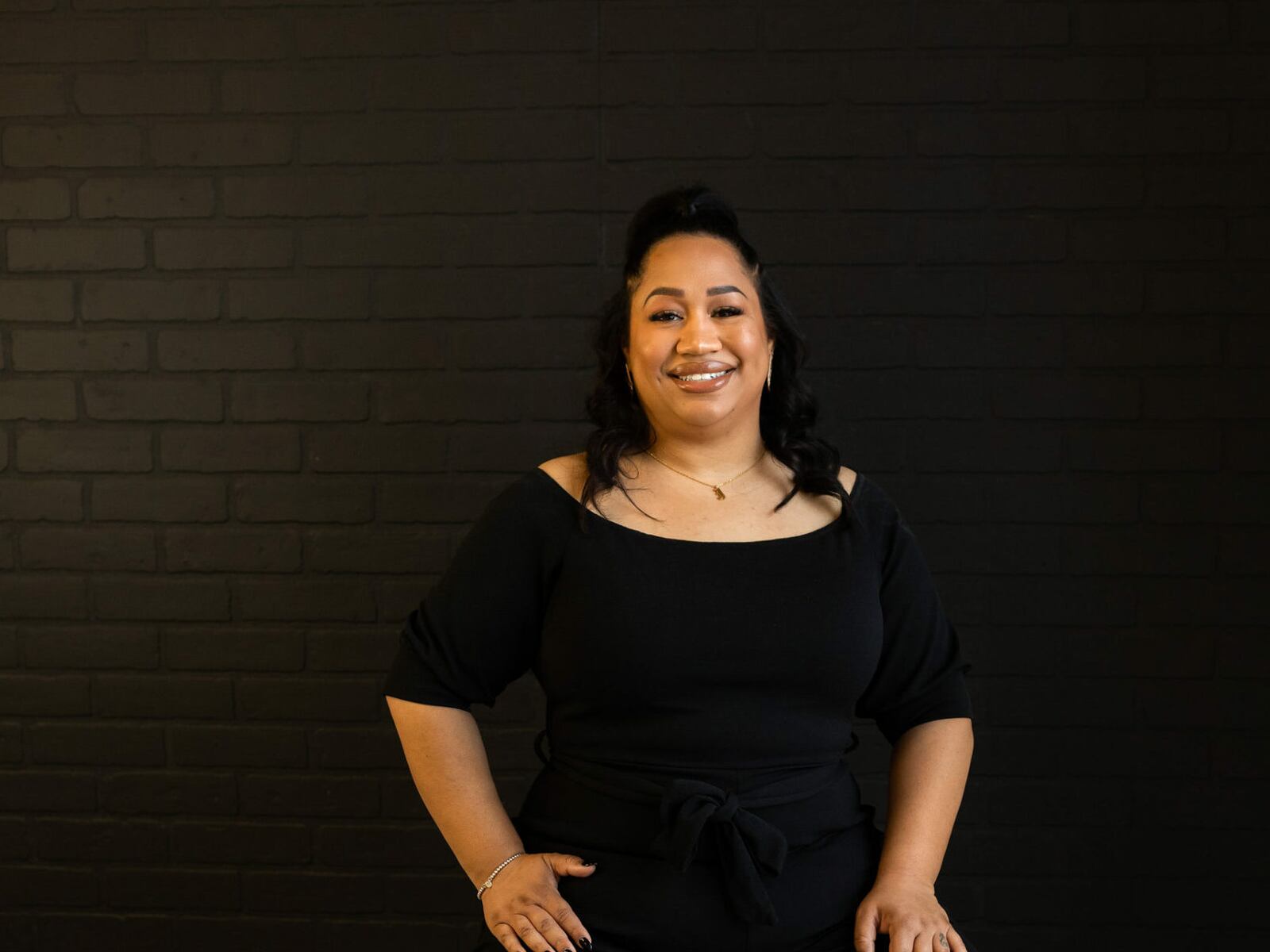 And fostered safety, support and beauty (inside and out) for members of her community. | Photo by Jesus Rodriguez