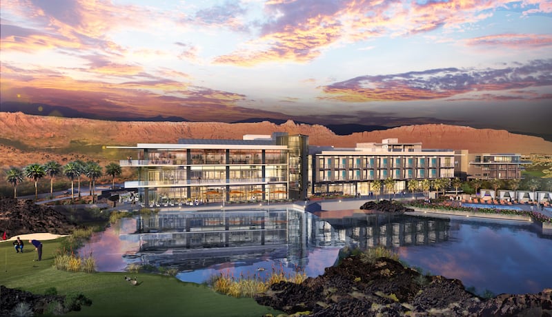 Black Desert Resort in Ivins, Utah, is designed to be a leader in long-term sustainability.