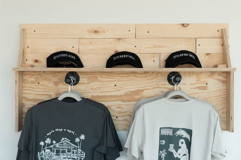 And created a rapidly expanding eatery rooted in faith, family and the joy of surfing.