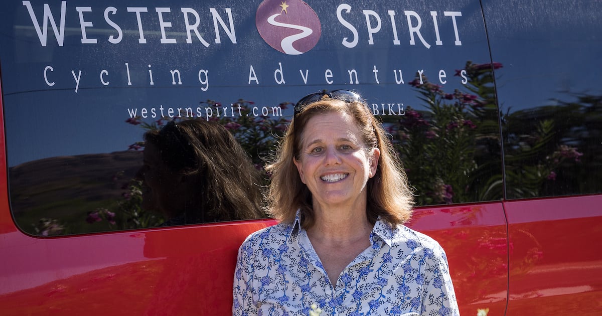 Force of nature: Trailblazing mountain biker and public land advocate