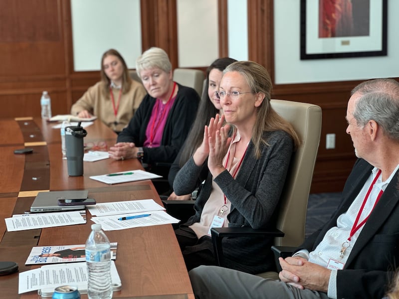 Roundtable participants discuss access, affordability and the value of preventive care at Regence BlueCross BlueShield of Utah.