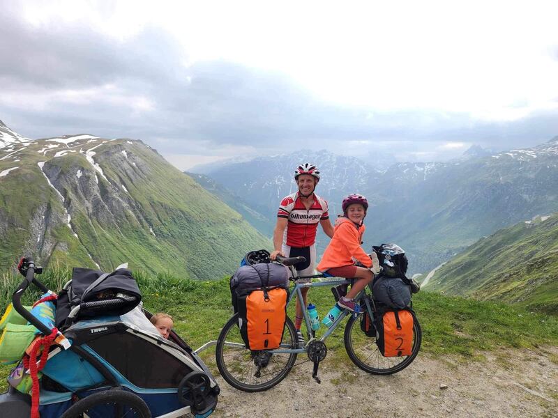 How Dale Majors founded Bikewagon and Venture Anyway