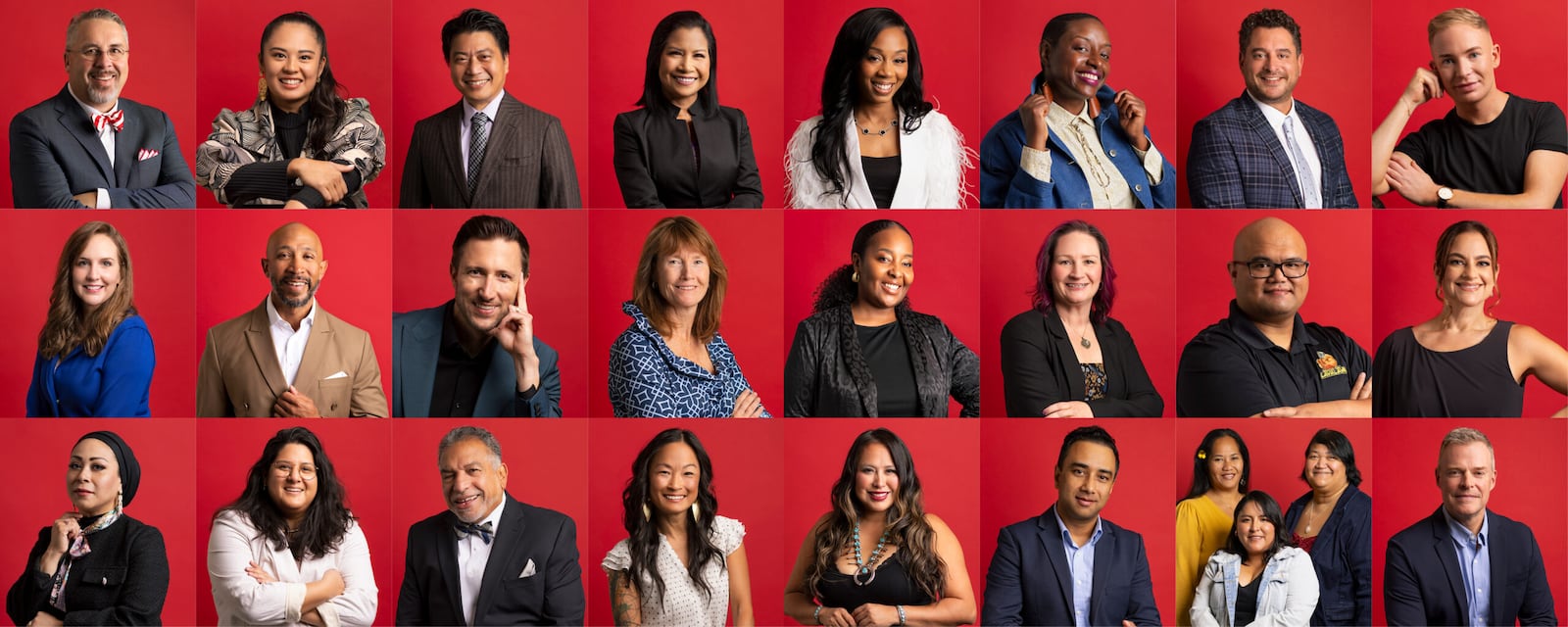 Congratulations to this year’s Living Color honorees. Who are the Utah Business 2024 Living Color honorees?