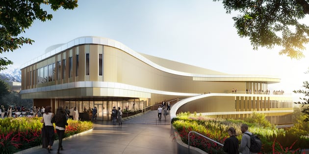 Navigating mental health challenges: Huntsman’s new Translational Research Building