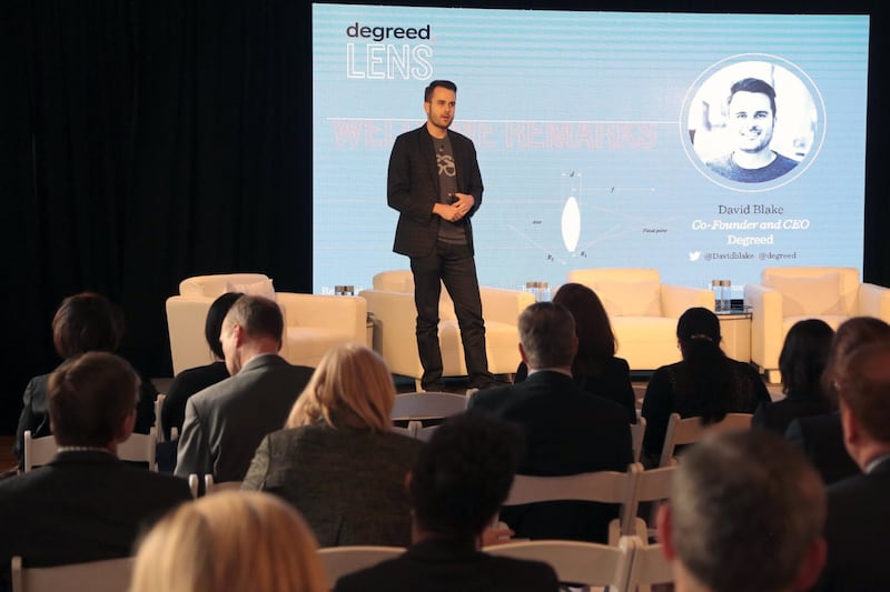 In this edition of the Founder Series, David Blake, co-founder of Degreed and BookClub shares his plans for education remodel.