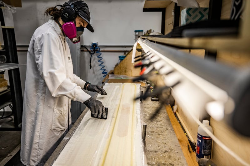 The Checkerspot Design Lab envisions a petroleum-free future for winter sports.