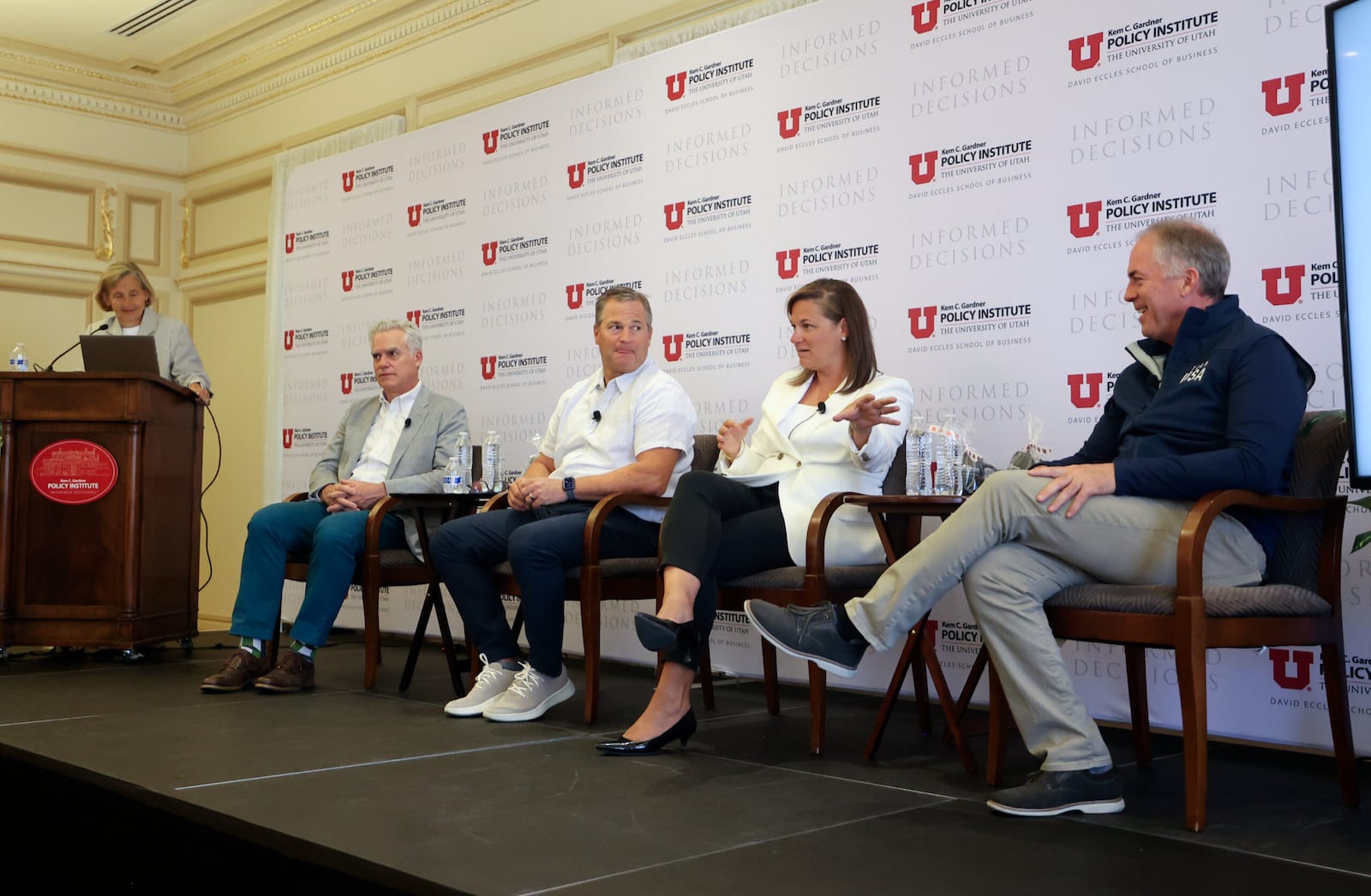 Kem C. Gardner Policy Institute reports significant economic and employment impact.