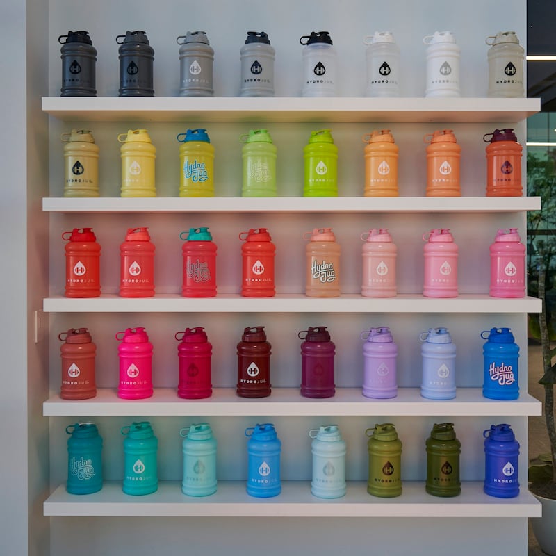 Hayden Wadsworth and his brother bootstrapped the business, eventually stocking HydroJug in stores like Target, Sam’s Club and Scheels Sporting Goods.