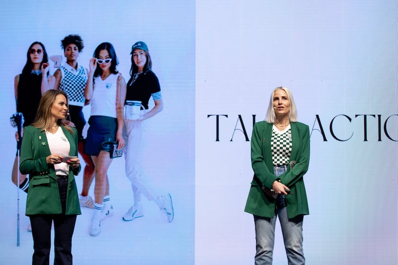 Fore All brings women onto the green and into critical business conversations with fashionable and functional modern golf apparel.