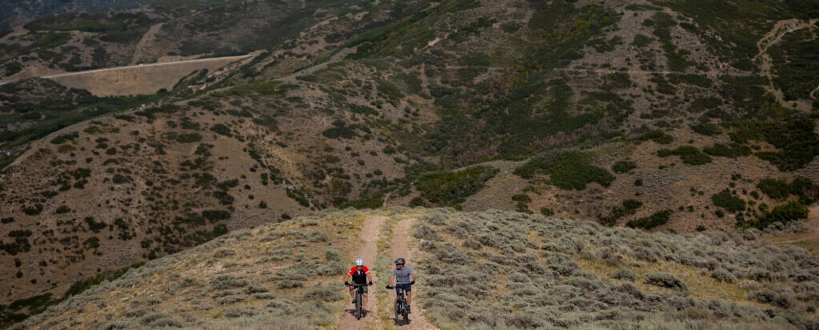 Forget the golf course—Utah business leaders are pedaling up the corporate ladder.