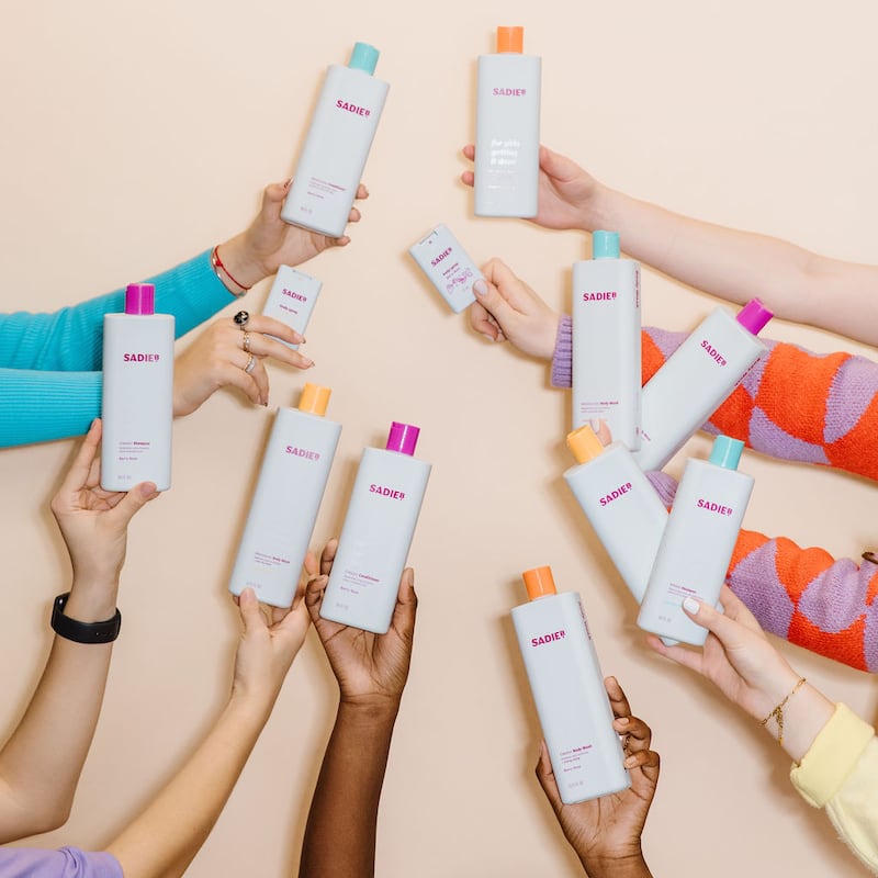 And is changing the messaging of personal care products to highlight the importance of self-love and mental health.