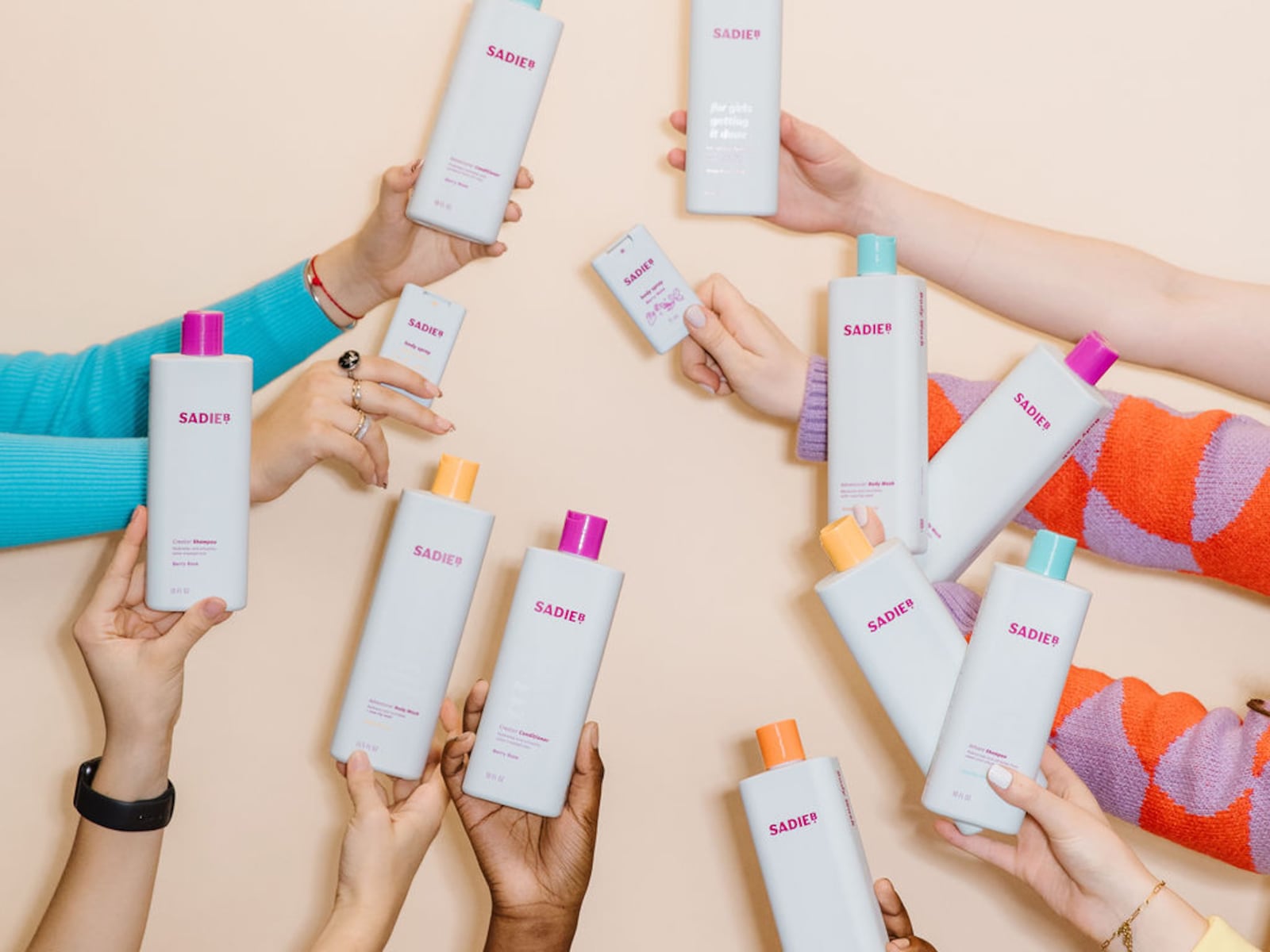 And is changing the messaging of personal care products to highlight the importance of self-love and mental health.