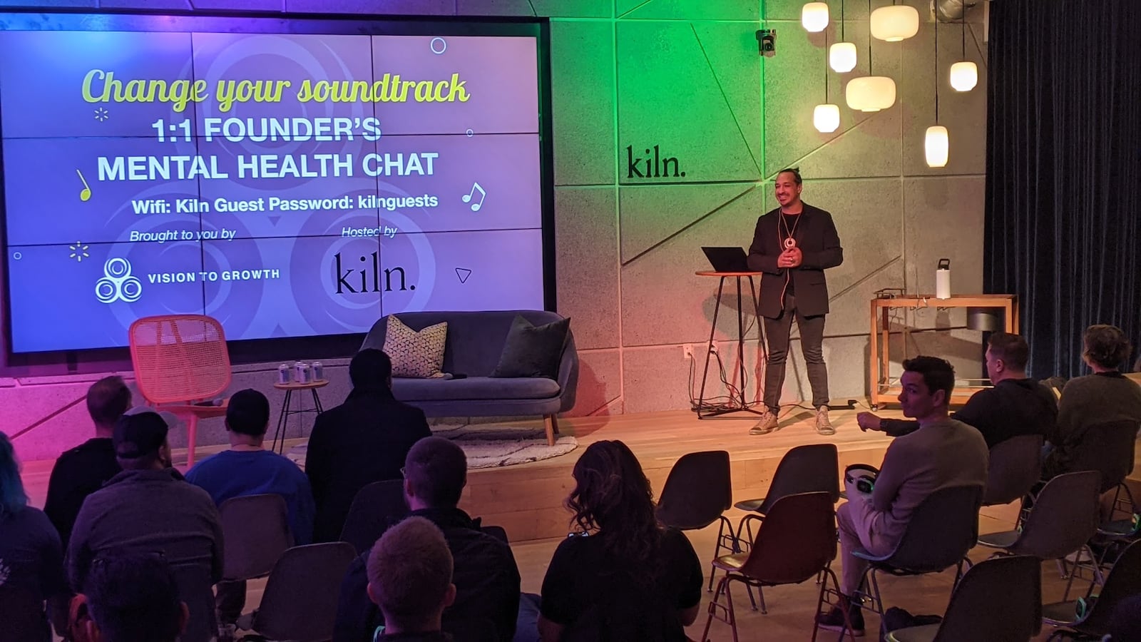 Redefine success, starting with mental health.