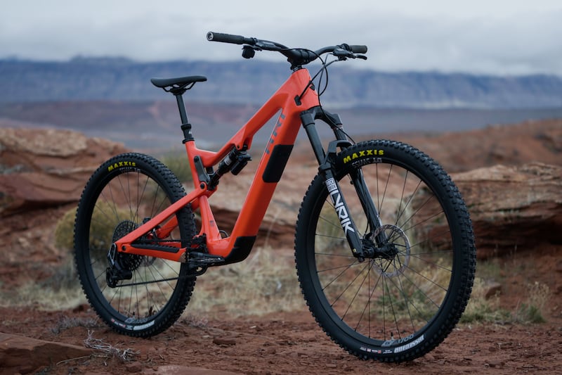 And followed one of his greatest passions to change people’s lives through bikes.