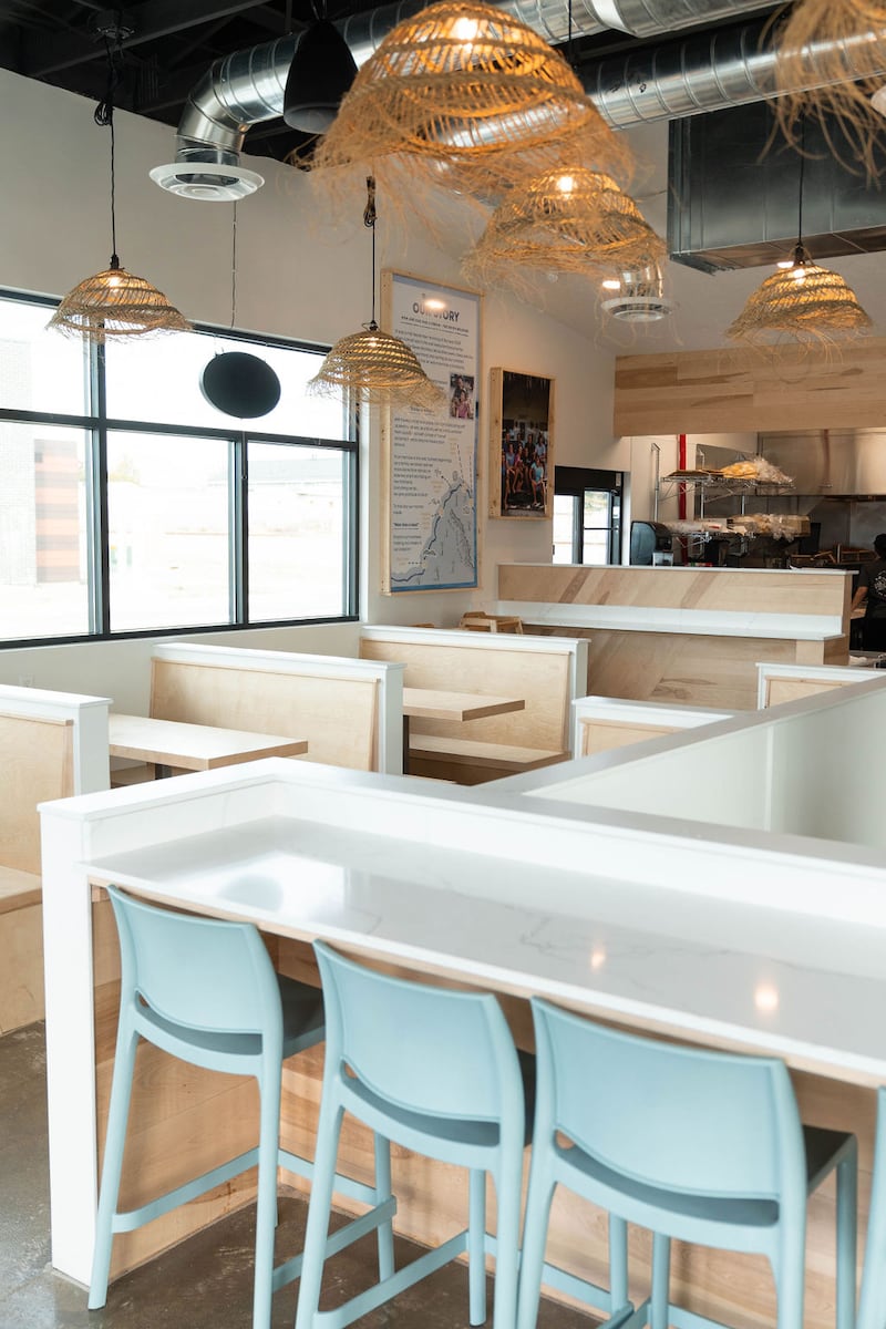 And created a rapidly expanding eatery rooted in faith, family and the joy of surfing.