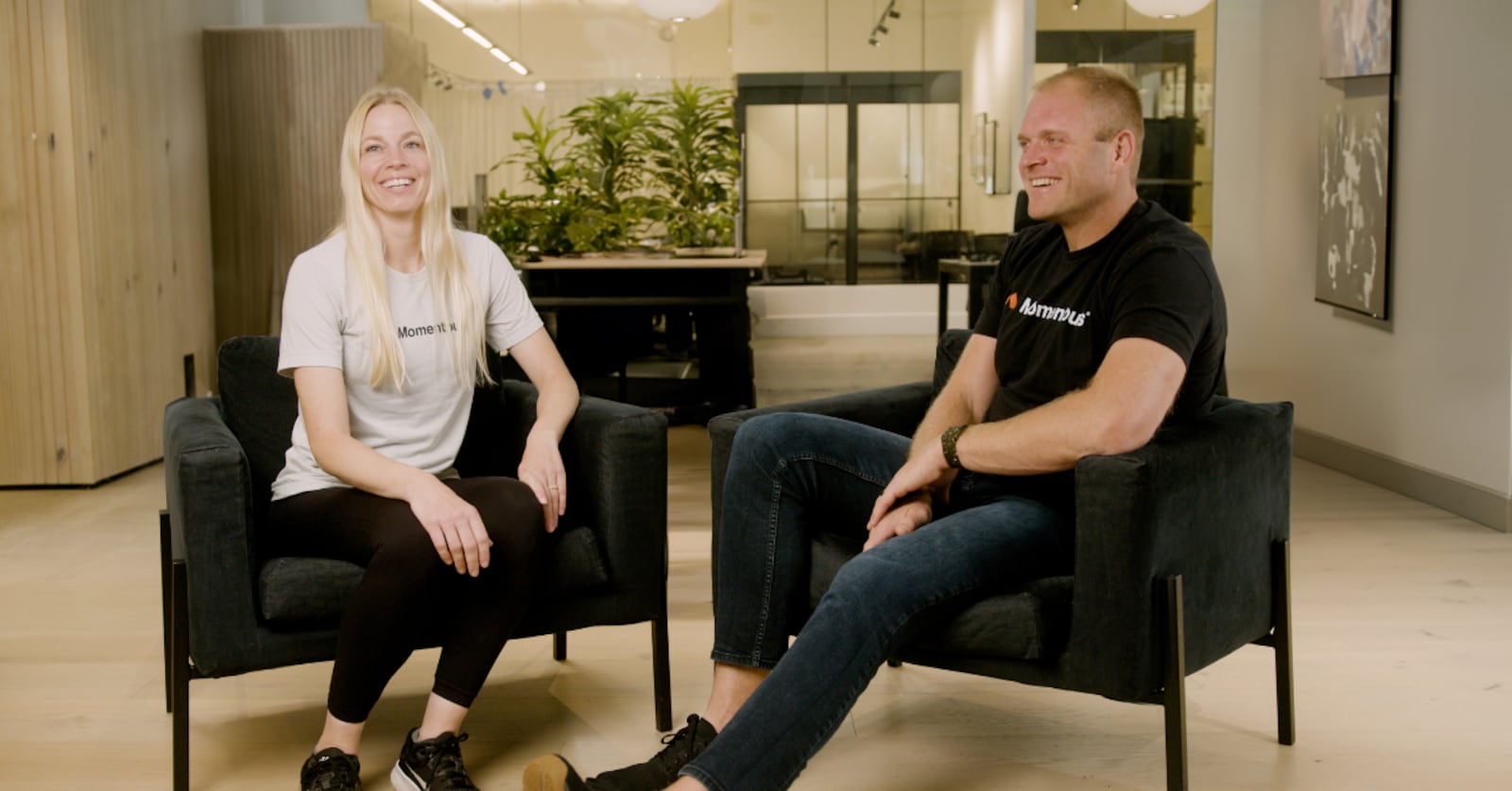 How Jeff Byers co-founded Momentous