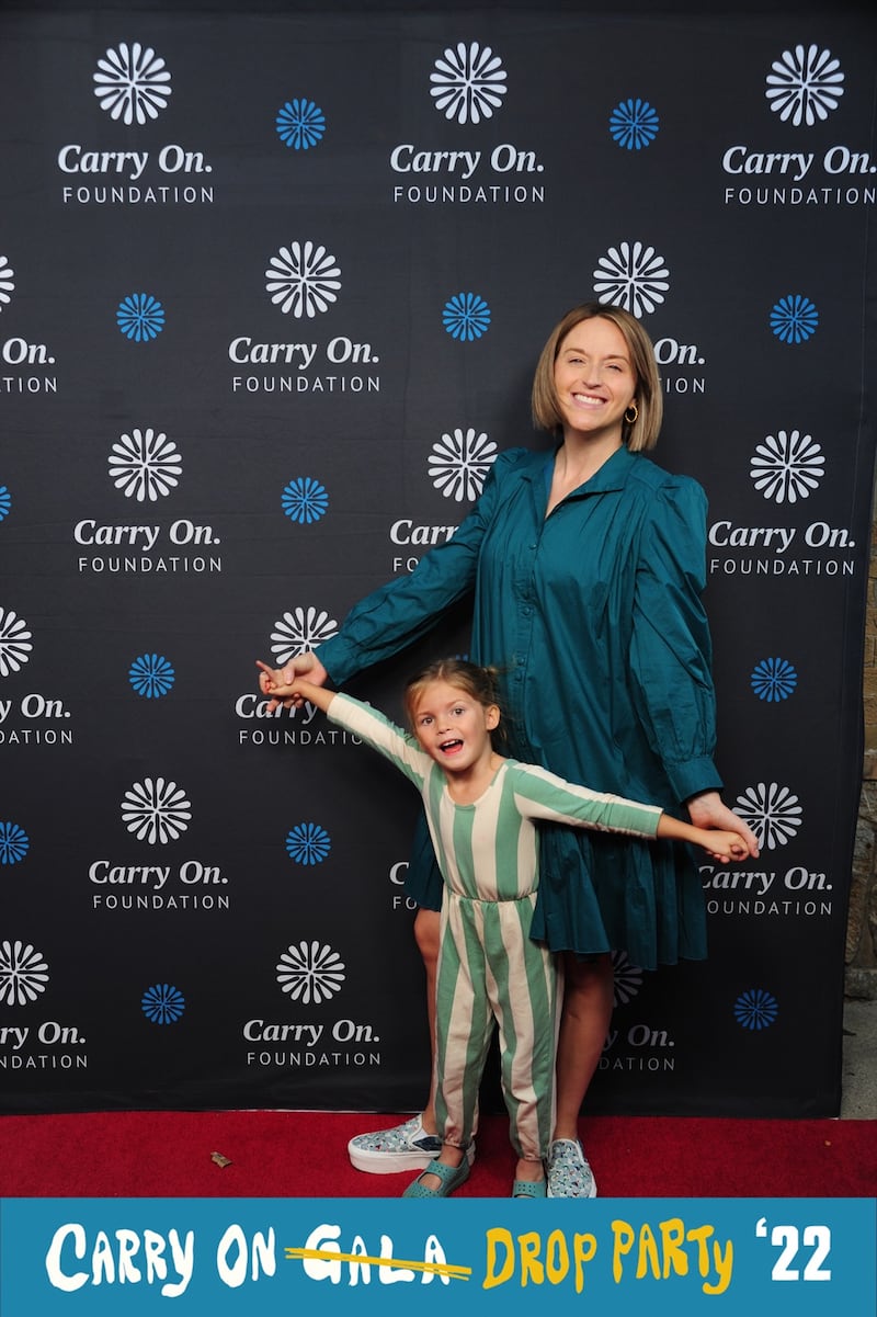 Bauer co-founded Thread Wallets and built on the company’s success to help youth “carry on.”