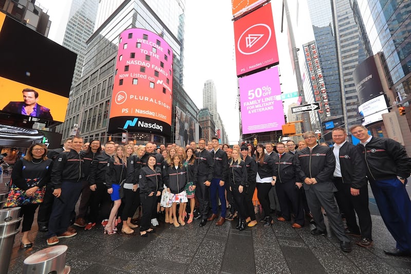 Celebrating Pluralsight’s 20th anniversary.